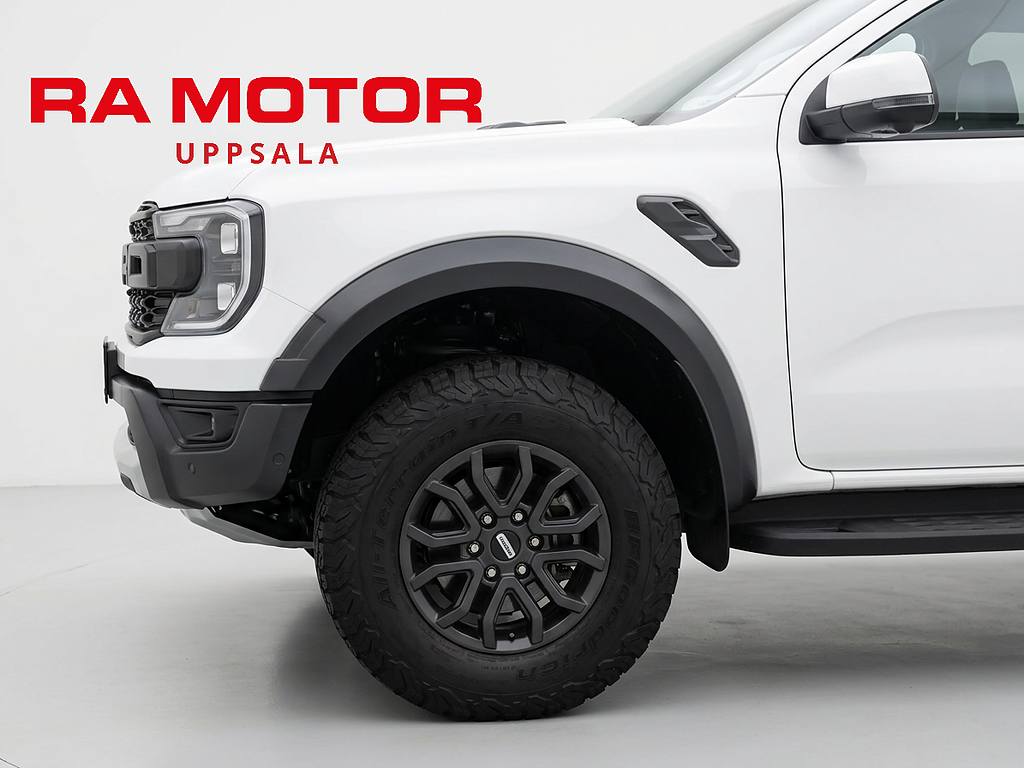 Ford ranger Raptor 3.0L V6 Bi-turbo 292hk Aut 360-kam B&O Drag Moms 2023