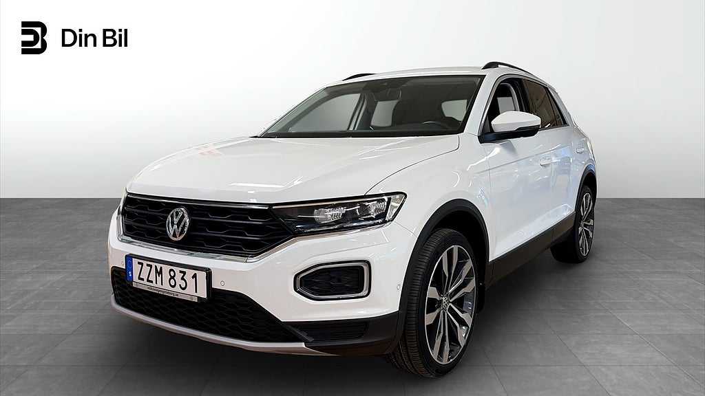 Volkswagen T-Roc 1.5 TSI 150 DSG/Dragpkt/värmare/teknikpkt/pluspkt
