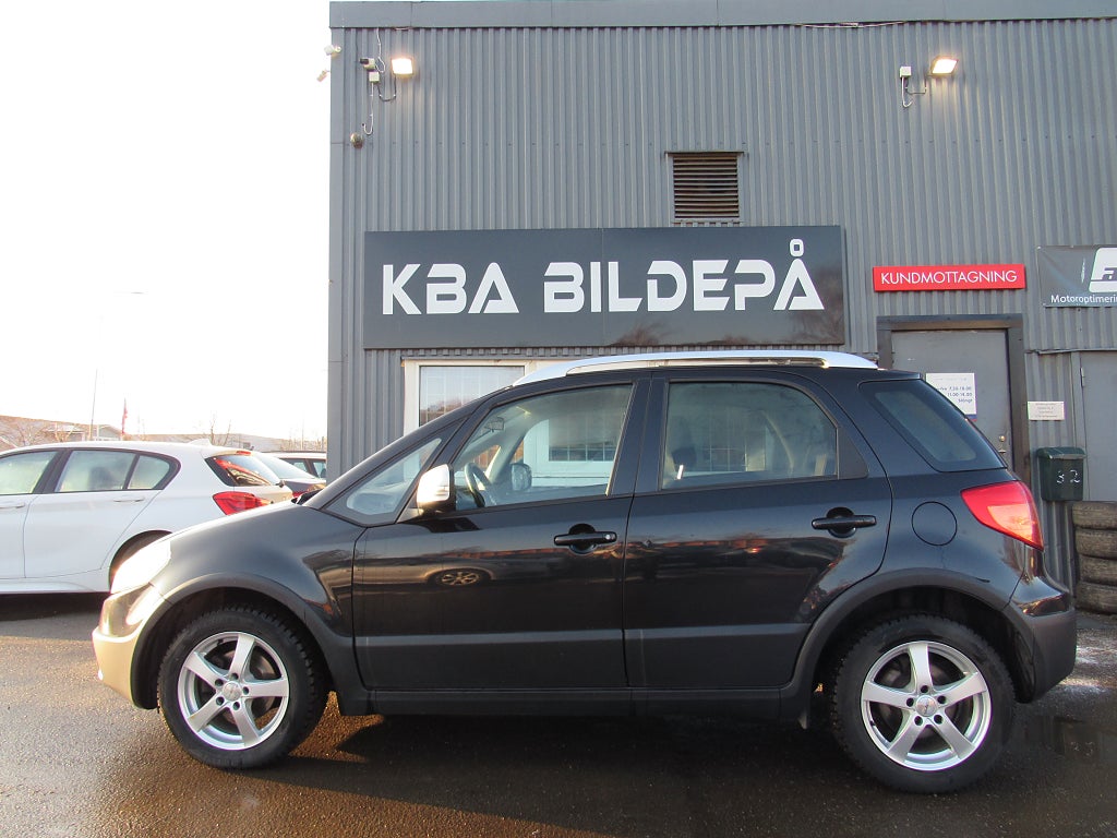 Fiat Sedici 2.0 Multijet 4x4 135hk Emotion Euro 5