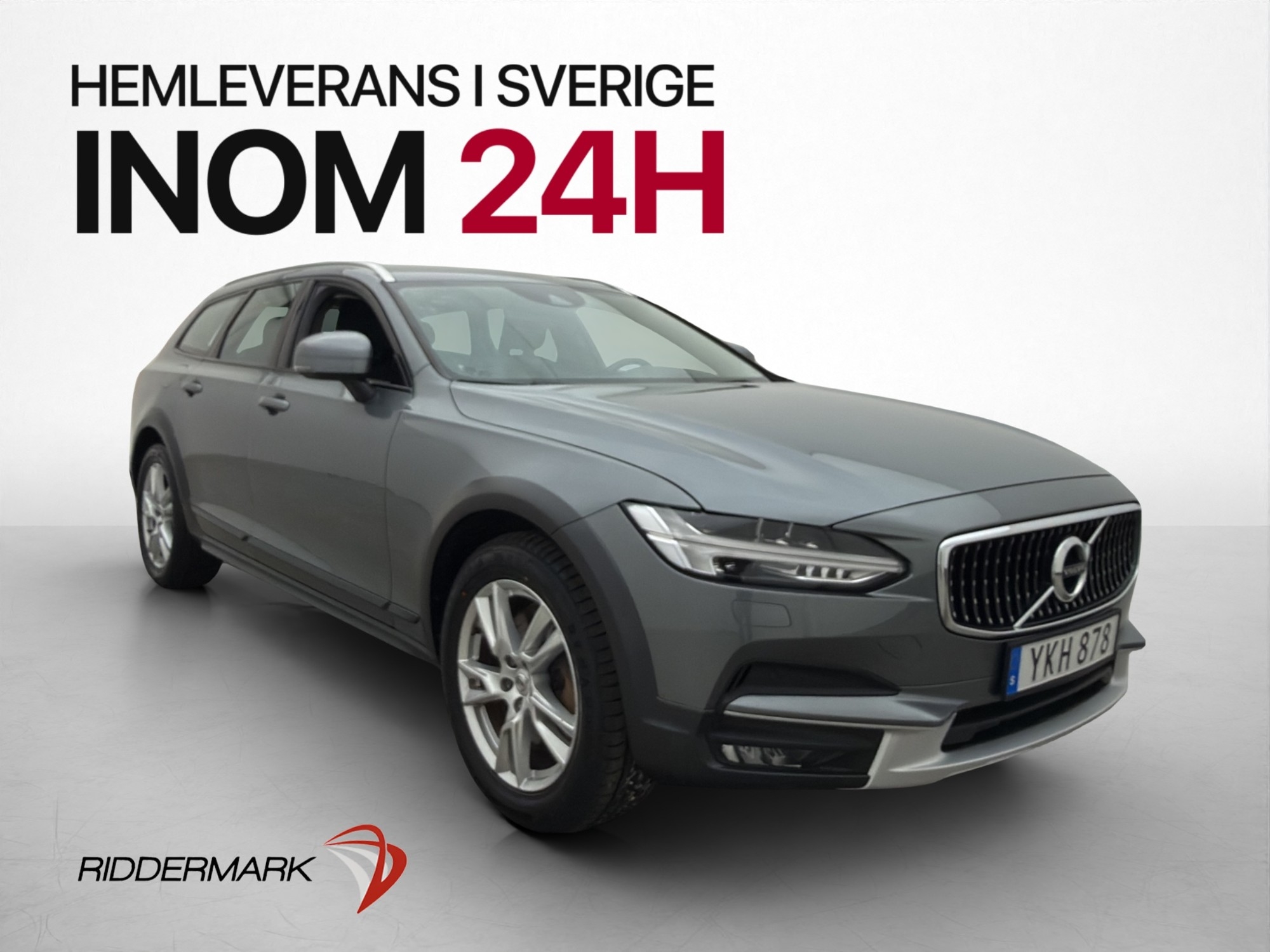 Volvo V90 Cross Country 2017, photo 7/36
