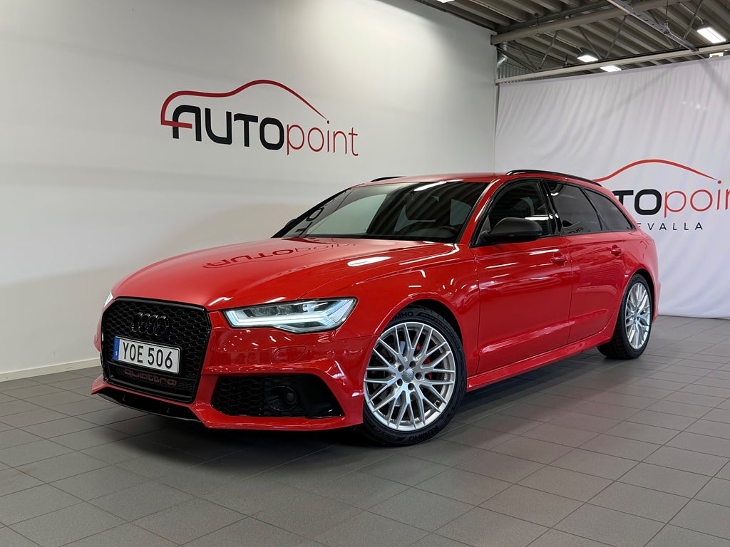 Audi A6 Avant 2.0 TDI ultra 190hk S-Line|RS6 Optik|Navi|Värmare