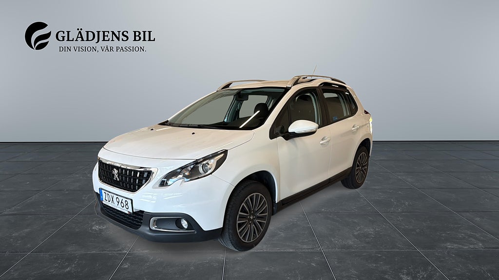 Peugeot 2008 1.2 82HK Farthållare Bluetooth Nyservad- Nybesiktad