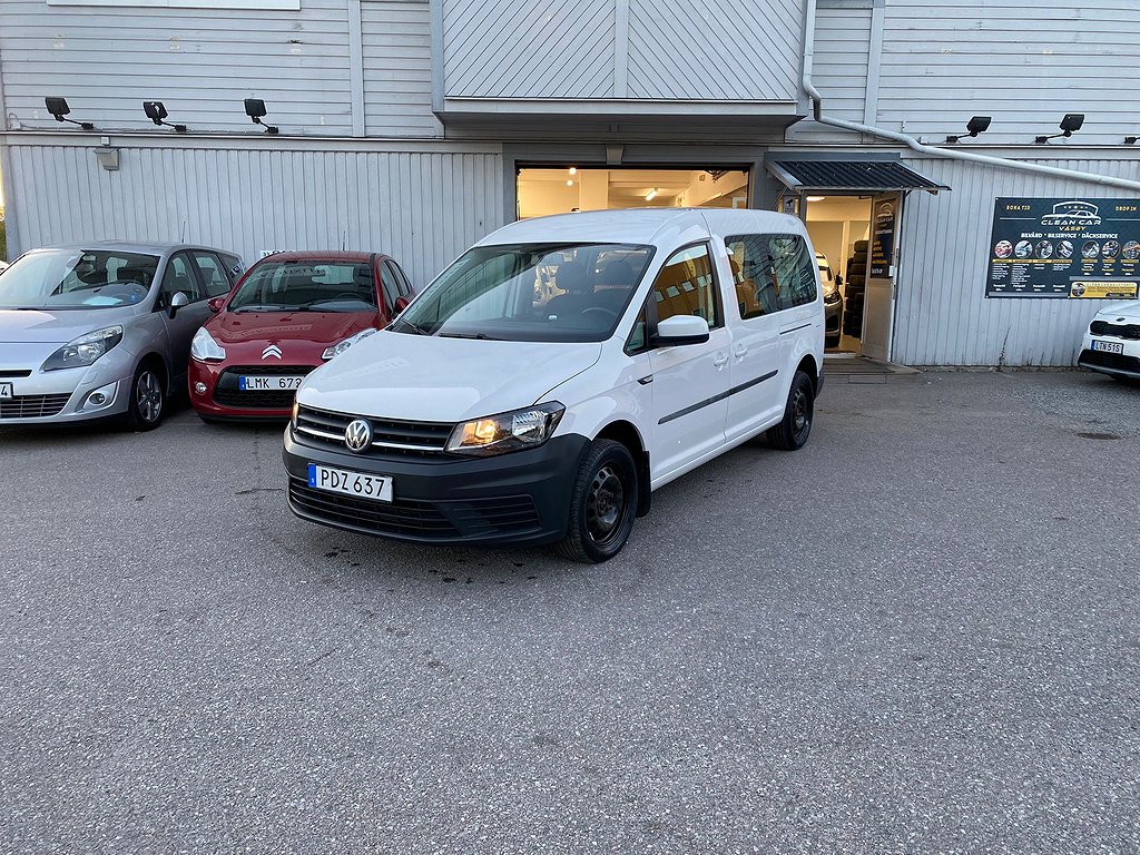 Volkswagen Caddy Maxi Life 2.0 TDI AUT DRAG BKAMERA 7-SITS 