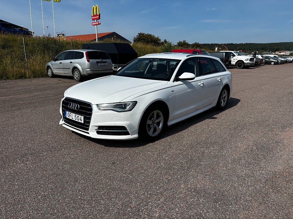 Audi A6 Avant 2.0 TDI ultra S Tro Ambition Edition