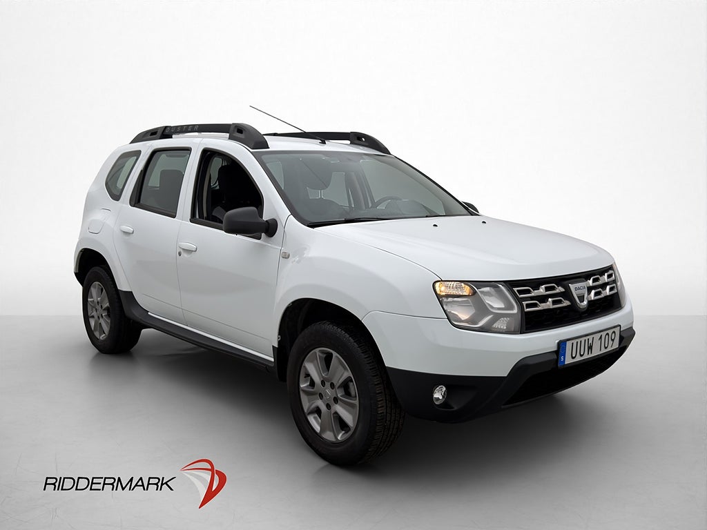 Dacia Duster 1.5 dCi 109hk Dragkrok P-Sensorer 0.45l/mil