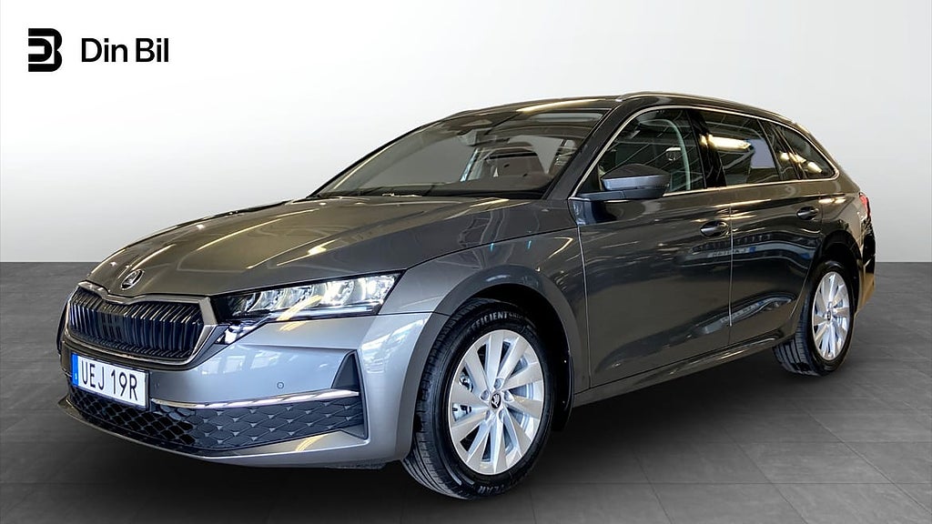 Skoda Octavia Combi Selection 1,5 TSI m-HEV 116hk | Drag | Värmare