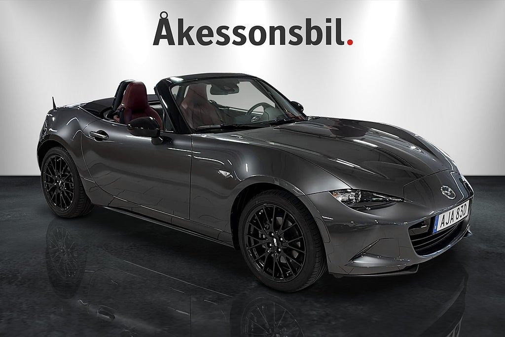 Mazda MX-5 2.0 (184 hk), 6 man LÅG SKATT 2200 MIL