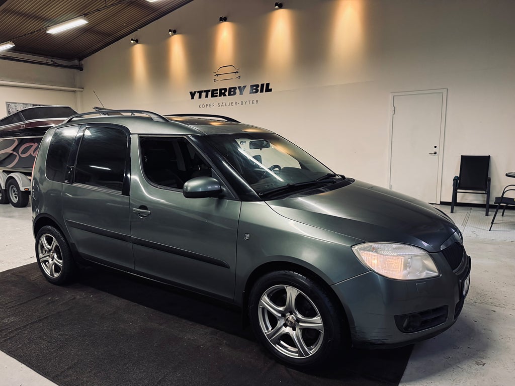 Skoda Roomster 1.6 MPI Manuell Besiktigad OBS läs annons