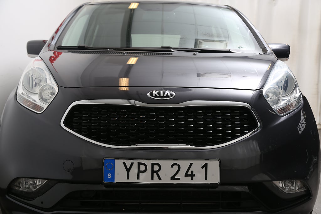 Kia Venga 1,6 125hk Komfort Automat P-sensor 2018