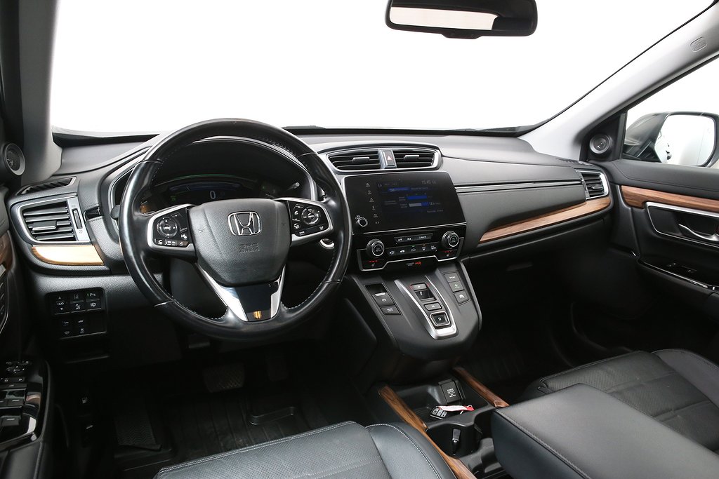 Honda CR-V Hybrid 215hk Executive AWD E-CVT Pano Leasbar 2020