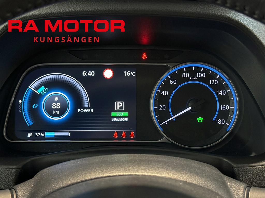 Nissan Leaf 40 KWh 150hk  Acenta | Backkamera | Keyless | Carplay | 2023