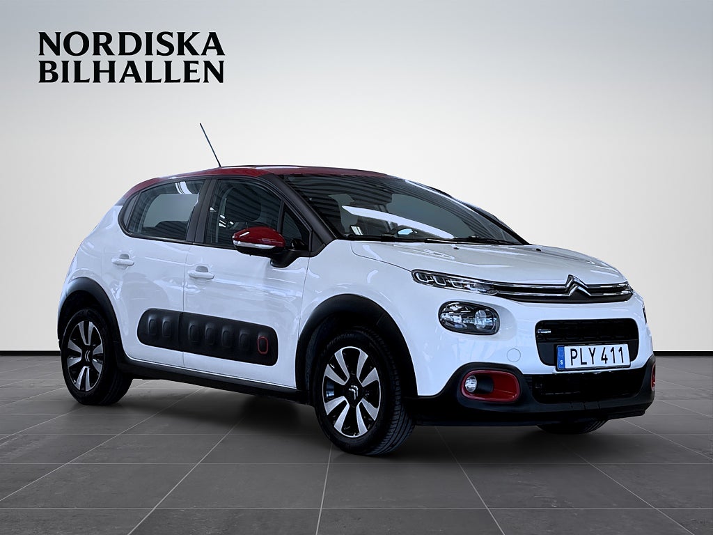 Citroën C3 1.2 PureTech 82 Apple Carplay P-sensorer