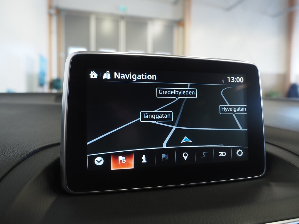 Mazda 3 Sport 2.2 150hk SKYACTIV-D Optimum |Drag|Skinn|HUD|Navi