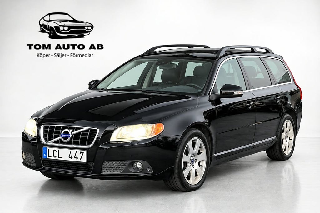 Volvo V70 2.5 FT AFV Bi-Fuel Momentum Sensor Ny Besiktad 
