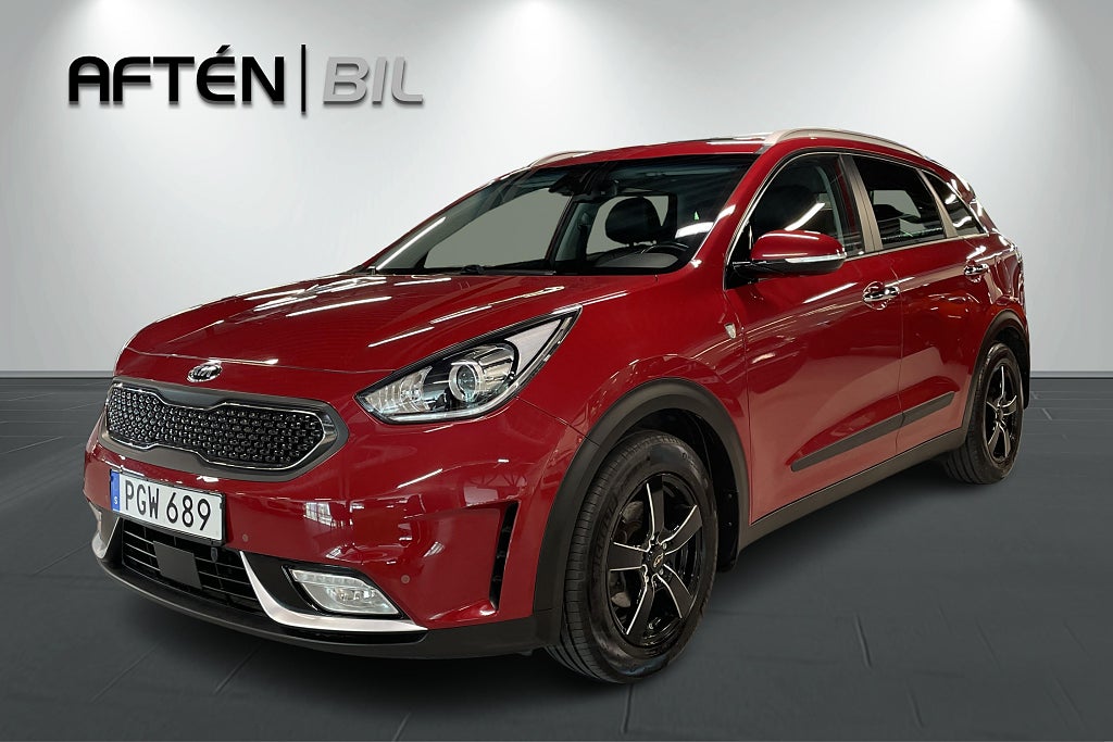 Kia Niro Hybrid Advance Plus 2 141hk - Dragkrok, Mvärmare