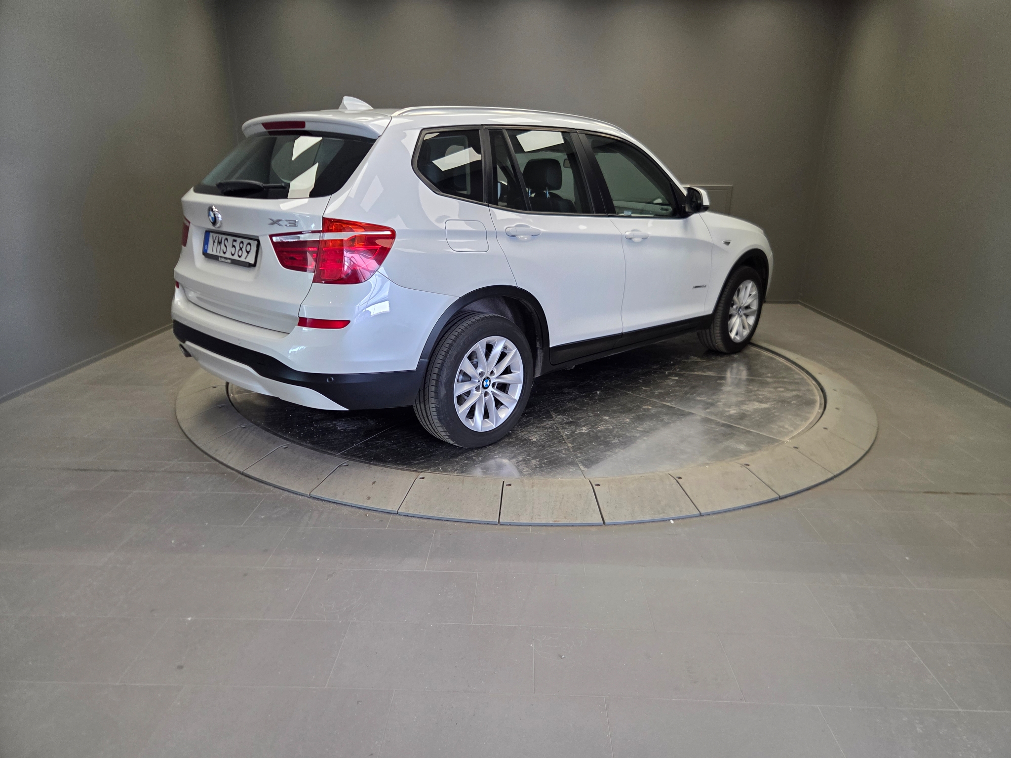 BMW X3 xDrive20d Steptronic 2017, bild 5/42
