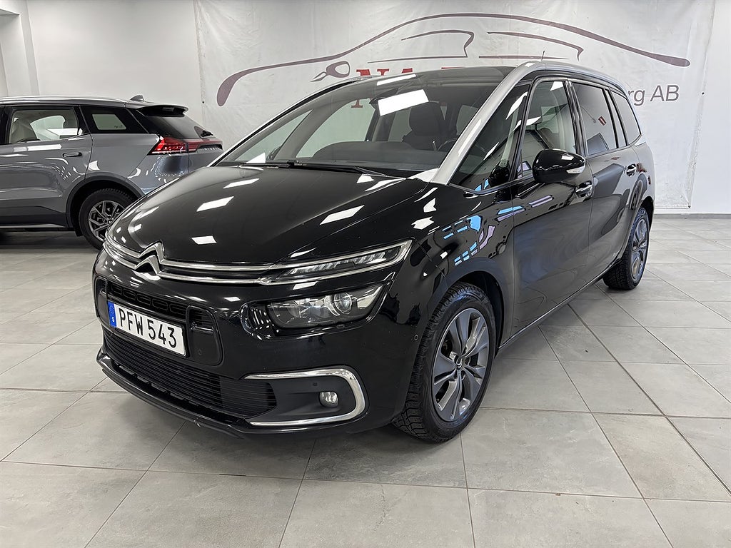 Citroën C4 Picasso Grand 1.6 BlueHDi EAT, 120hk