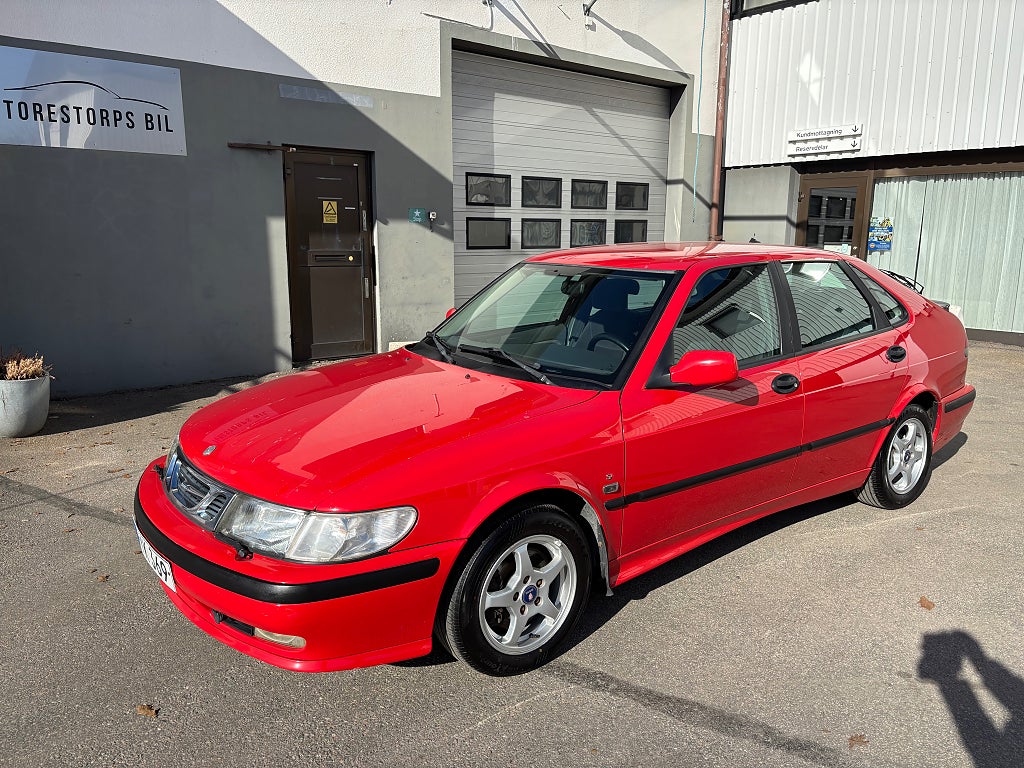 Saab 9-3 5-dörrar 2.0 Turbo SE, Dragkrok 