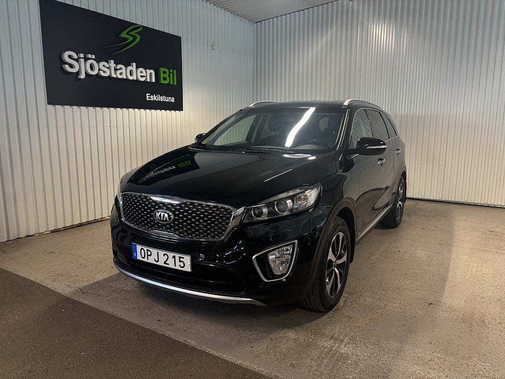 Kia Sorento 2.2 CRDi AWD Navi Drag Bluetooth Skinn  