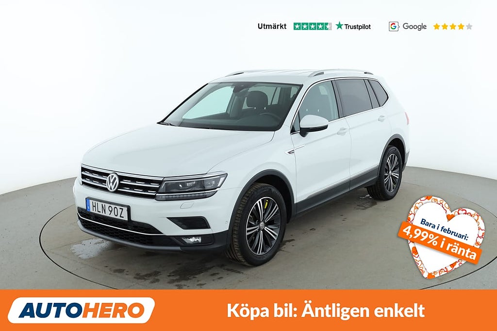 Volkswagen Tiguan Allspace 7-sätes 7 Sits 2.0 TSI Highline AWD / Park assist