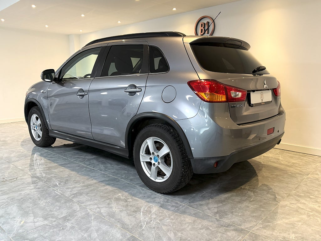 Mitsubishi ASX 2.2 Di-D 4WD BUSINESS AUTOMAT PANORAMA B-KAME