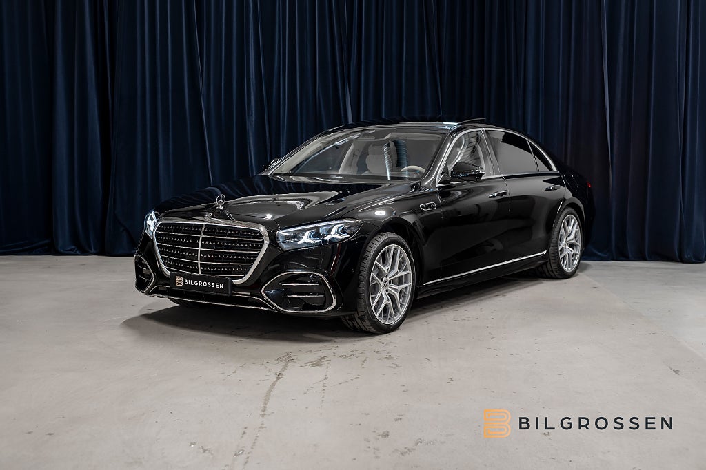 Mercedes-Benz S 580 e 4MATIC Sedan Lång AMG Exclusive P-Display