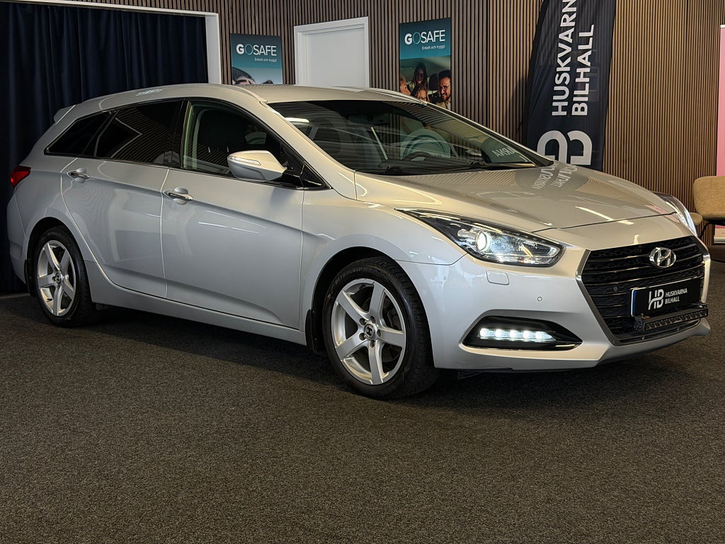 Hyundai i40 cw 1.7 CRDi DCT ComfortPlus Drag Navi Euro 6