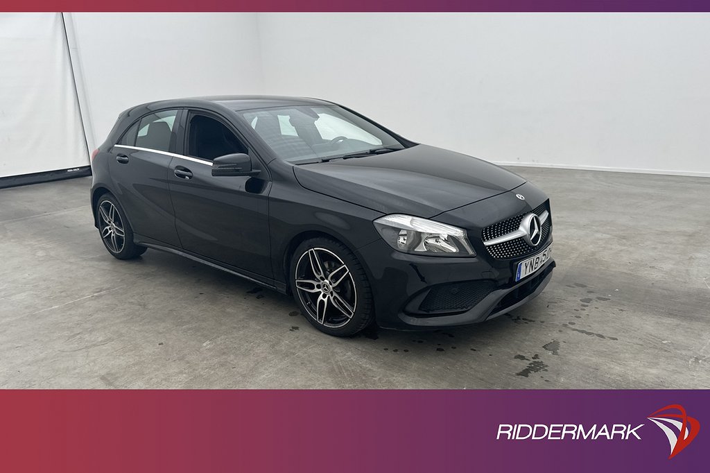 Mercedes-Benz A 180 122hk AMG Line Kamera CarPlay