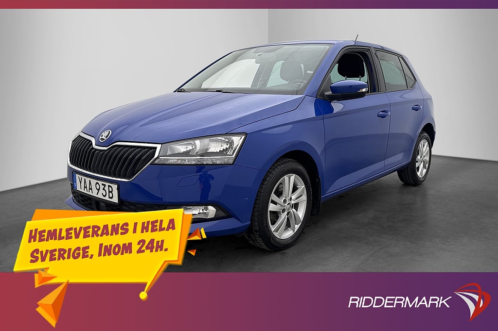 Skoda Fabia 1.0 TSI 110hk 1 Brukare 0,46l/mil