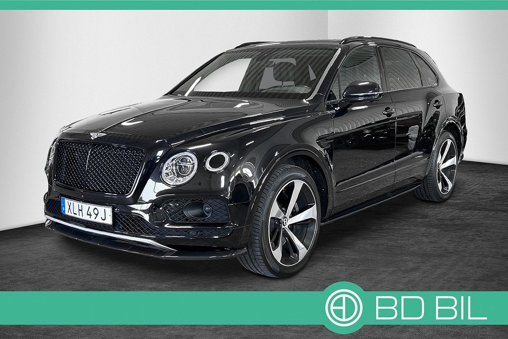 Bentley Bentayga V8 550HK MULLINER KOLFIBER PANO FULLSERVAD