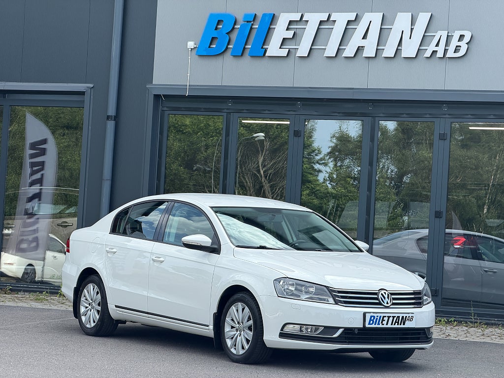 Volkswagen Passat 2.0 TDI DPF BMT Masters|Dragkrok|Bluetooth|Räntefri lån