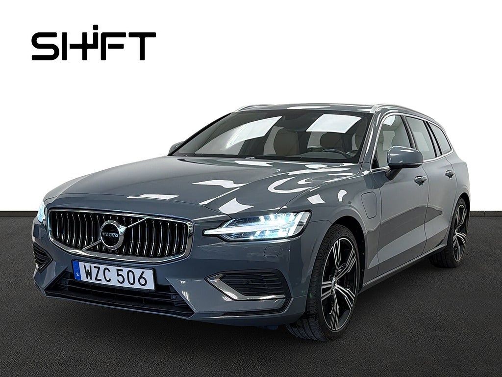 Volvo V60 Recharge T6 AWD Inscription Nappaläder Drag Pano Kamera