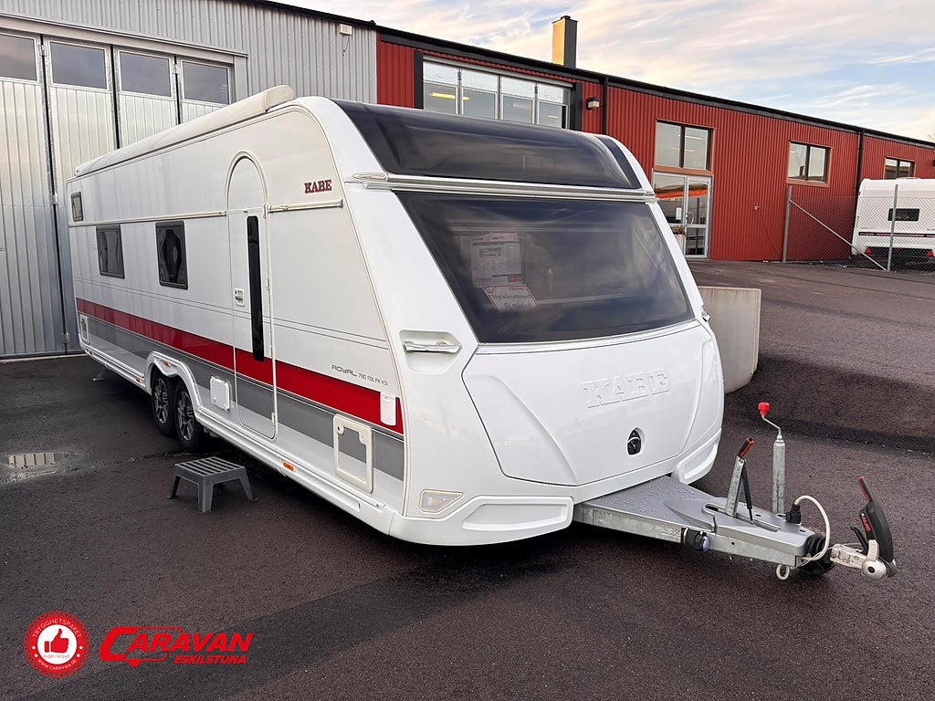 Kabe ROYAL 780 TDL FK KS / Cinderella / Mover / AC / Elektrisk boxmar