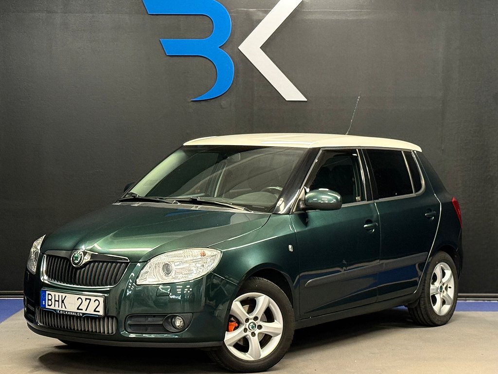 Skoda Fabia 1.2 |Fullservad på Skoda| Lågmil | 69hk