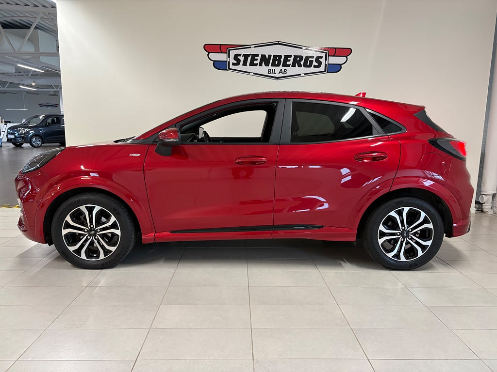 Ford Puma 1.0 EcoBoost ST-Line Euro 6 Backkamera SoV Hjul thumbnail