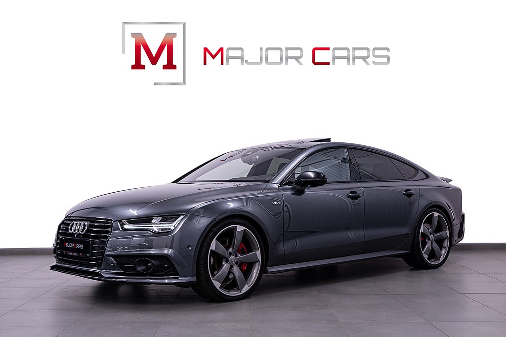 Audi A7 SB 3.0 TDI Competition Q 21" BOSE RS-STOLAR TAKLUCKA