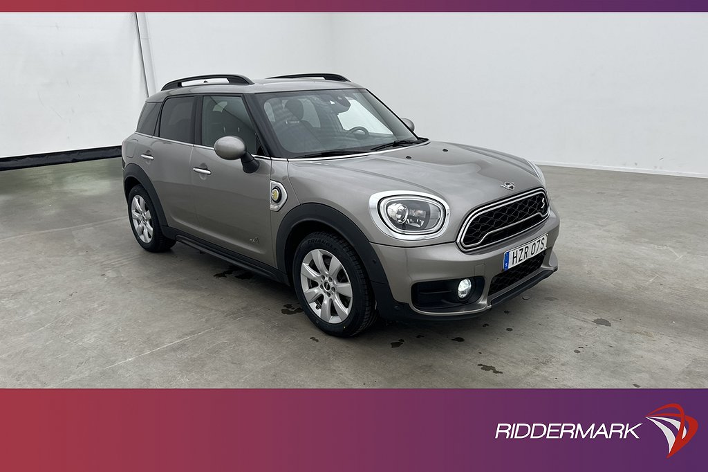 MINI Countryman SE ALL4 224hk H/K Kamera Head up MOMS