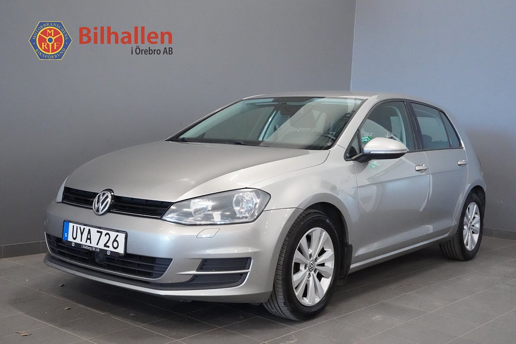Volkswagen Golf 5-dörrar 1.6 TDI DPF BMT Masters M&K Värmare