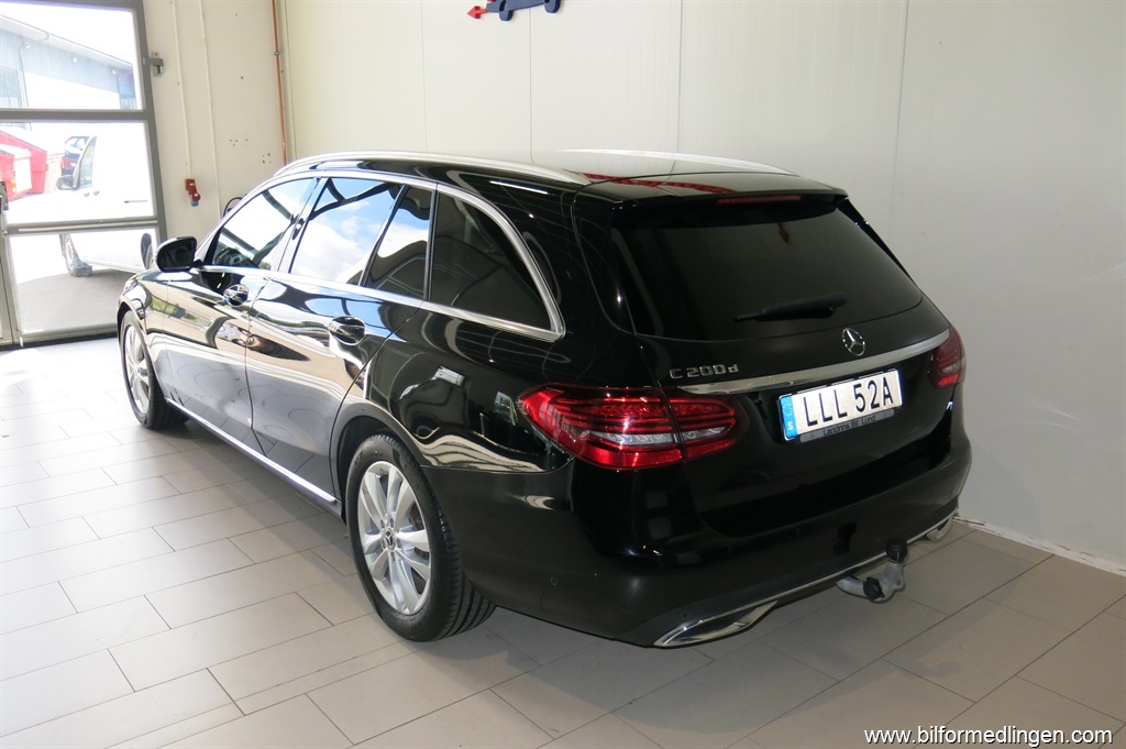 Mercedes-Benz C 2019, bild 5/34