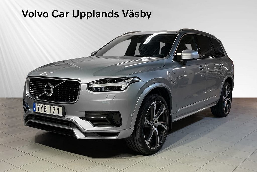 Volvo XC90 T8 TE R-Design 7-säten Luftfjädring / B&W