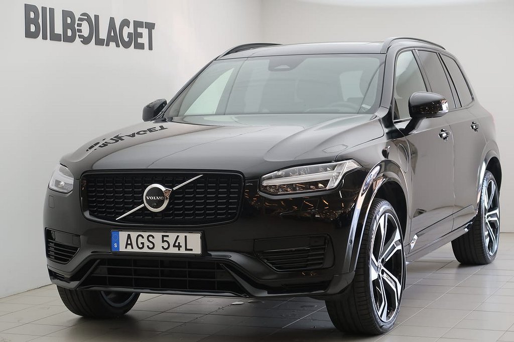 Volvo XC90 T8 Ultimate Dark Edt B&W 360 DRAG LUFTFJ