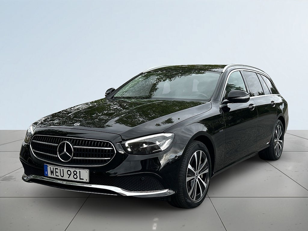 Mercedes-Benz E  4MATIC Avantgarde Drag/SoV-Däck/Navi/Kamera/Adap Fart