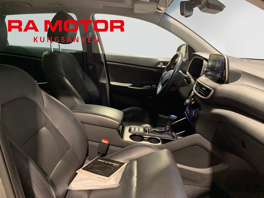 Hyundai Tucson 1.6 T-GDi AWD 177hk Premium | Pano | Drag | 360º |Skinn 2020