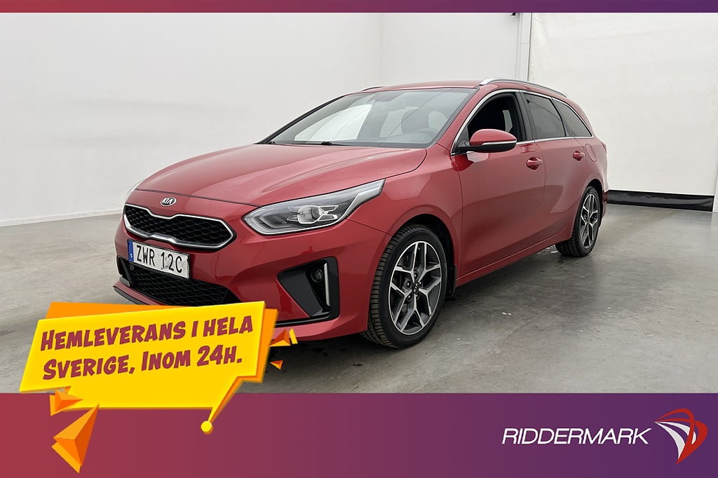 Kia Ceed Sportswagon 140hk GT-Line Kamera Navi CarPlay Drag