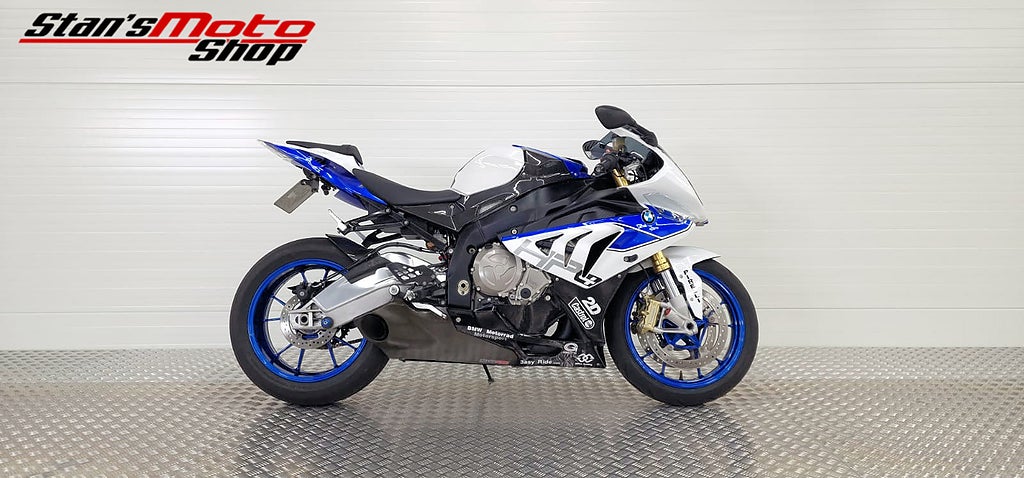 BMW Motorrad S 1000 RR ABS Låga mil 