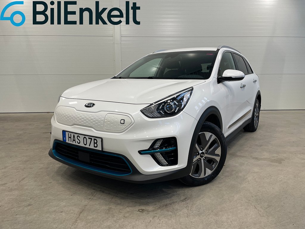 Kia E-Niro 64 kWh Advance B-kamera Navi 2020 204hk