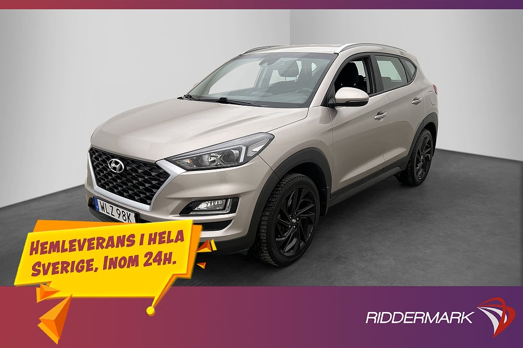Hyundai Tucson 1.6 GDI Life Kamera CarPlay Rattvärme Drag