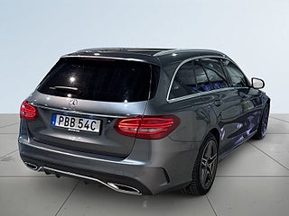 Mercedes-Benz C 200 T d 9G-Tronic AMG Line Drag Dvärm Kamera SoV – bild 6