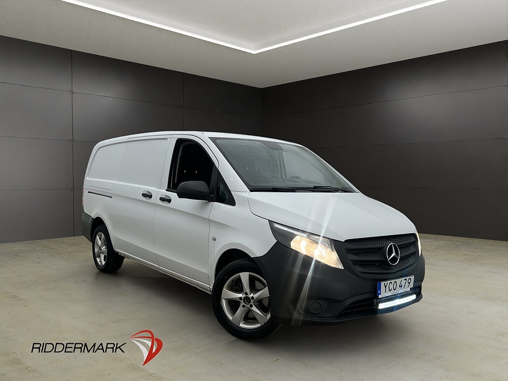 Mercedes-Benz Vito L2 114 4MATIC Värmare Drag Farthållare