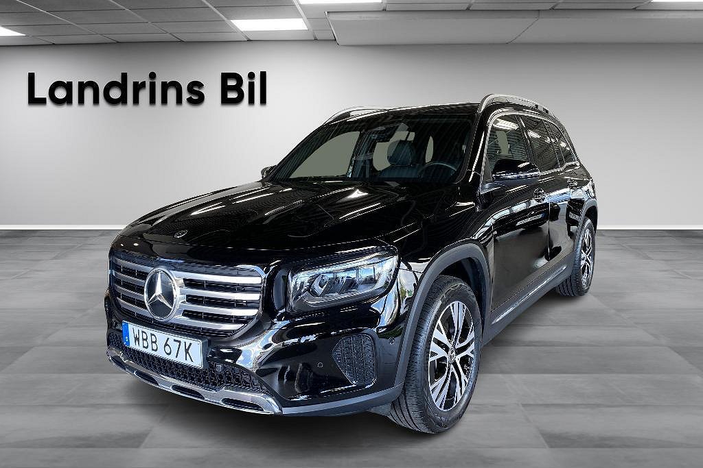 Mercedes-Benz GLB 200 7G-DCT Progressive, Urban, 7-sits,MOMS